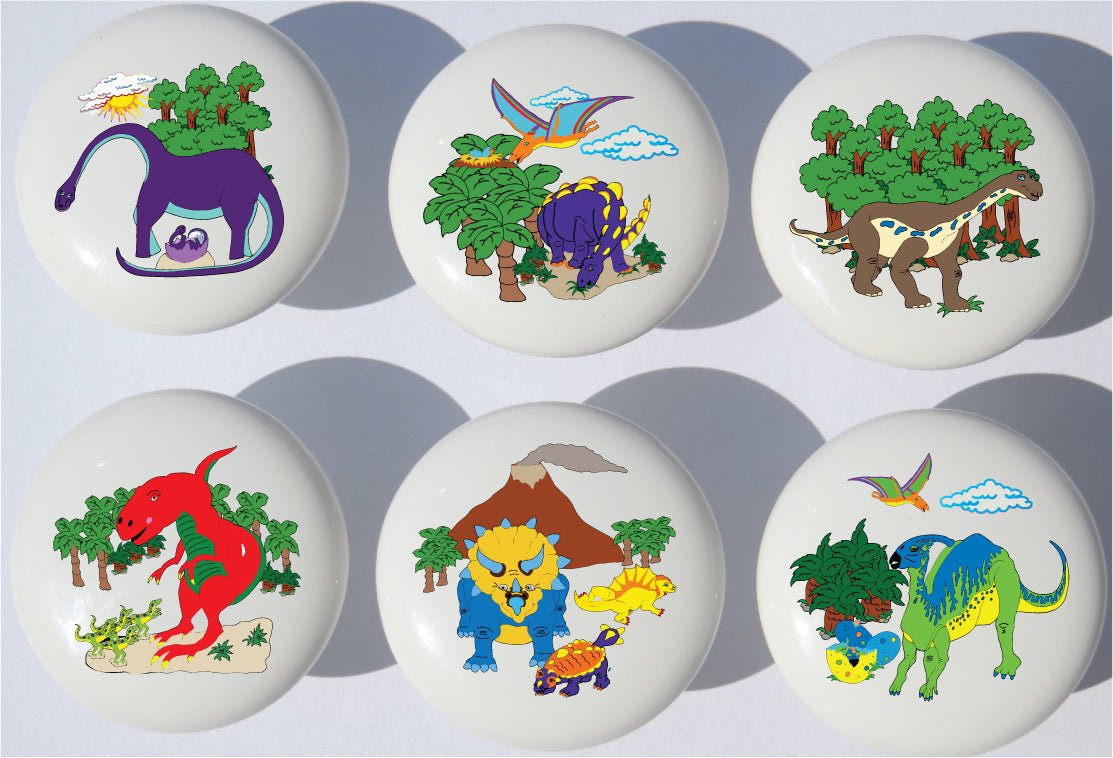 Dinosaur Wall Decals and Room Decor - prestochangodecor
