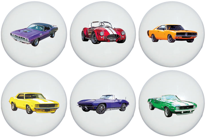 American Classic Muscle Race Car Drawer Knobs