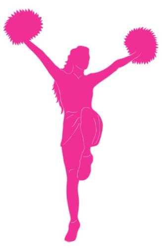 Cheerleader Wall Decal