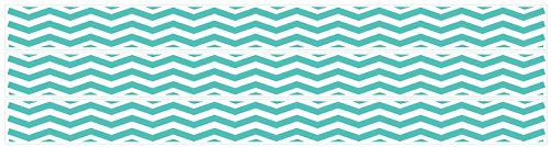 Chevron Border Wall Decals