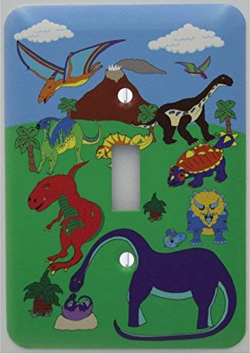 Dinosaur Light Switch Cover Plate Cover