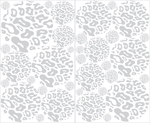 Leopard Print Dot Wall Decals