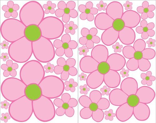 Daisy Flower Wall Decals