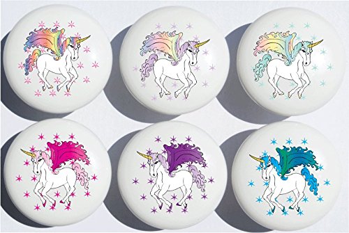 Unicorn Drawer Pulls