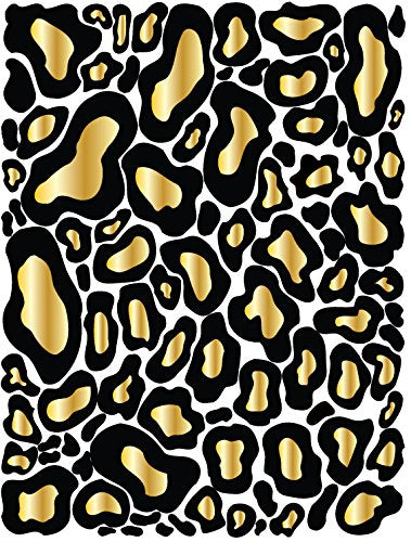 Leopard Print Wall Decals