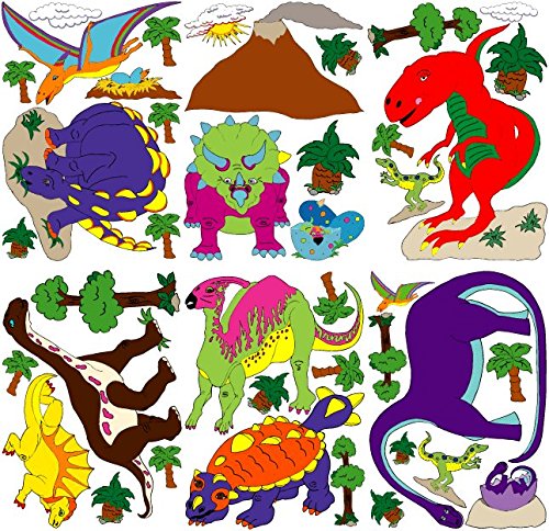 Giant Dinosaur Wall Stickers Decals