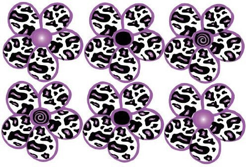 Cheetah Print Wall Decals