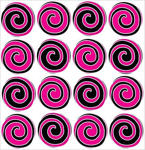 Presto Swirly Polka Dot Wall Decals