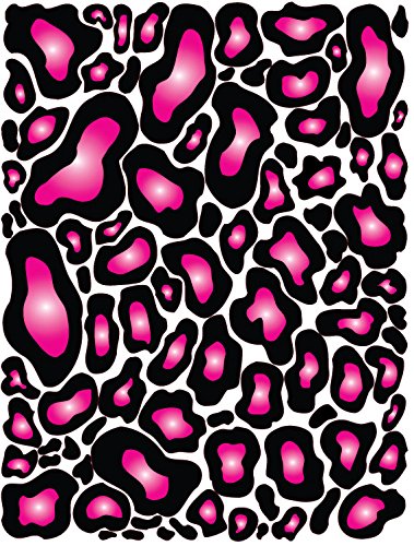 Leopard Print Wall Decals