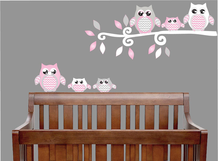 Owl Wall Decals