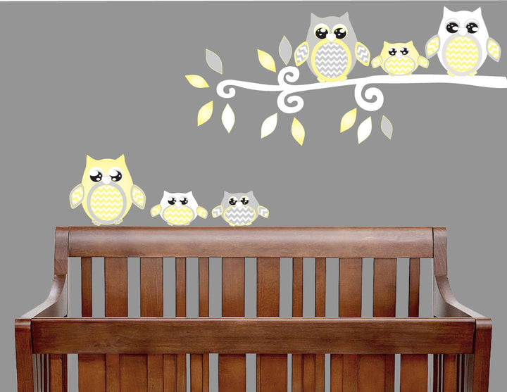 Owl Wall Decals
