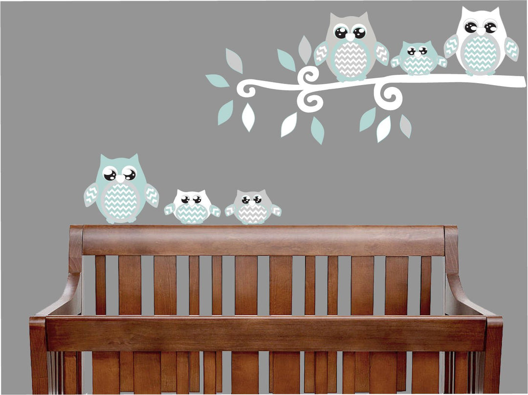 Owl Wall Decals