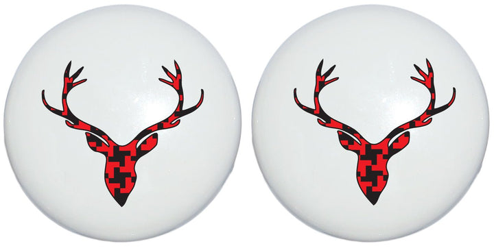 Elk Drawer Pulls - prestochangodecor