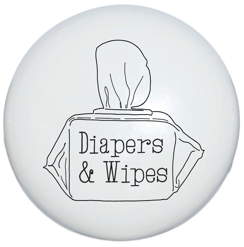Baby Clothes Ceramic Drawer Knobs - prestochangodecor