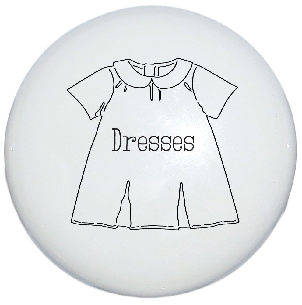 Baby Clothes Ceramic Drawer Knobs - prestochangodecor