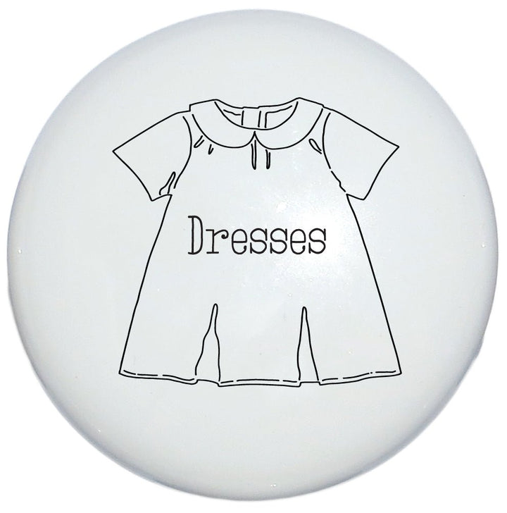 Baby Clothes Ceramic Drawer Knobs - prestochangodecor