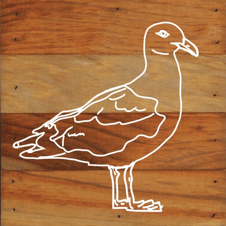 Nautical Beach Undersea Creatures Art Print Wall Hanging