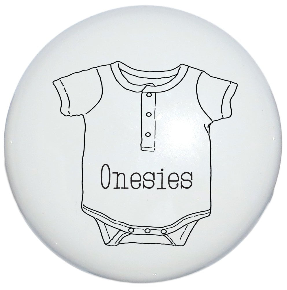 Baby Clothes Ceramic Drawer Knobs - prestochangodecor