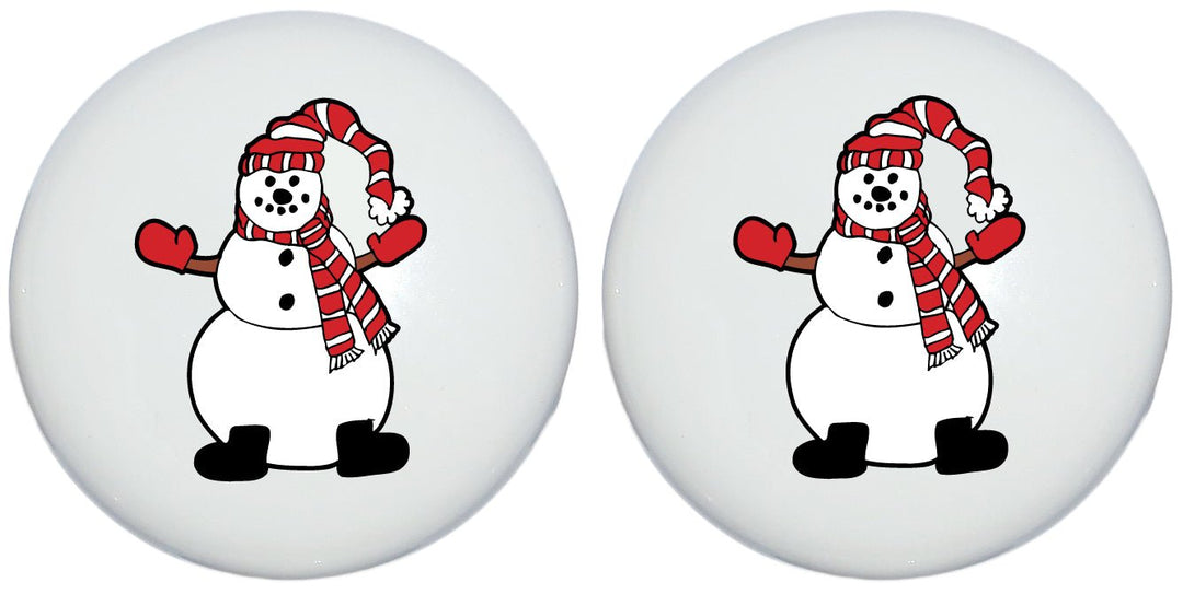 Snowman Drawer Pulls - prestochangodecor