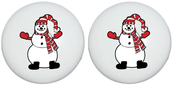 Snowman Drawer Pulls - prestochangodecor