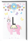 Llamacorn Light Switch and Outlet Plate Covers - prestochangodecor