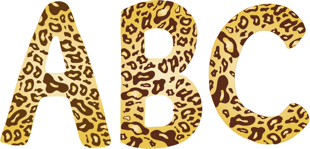 Kids Alphabet Wall Decals