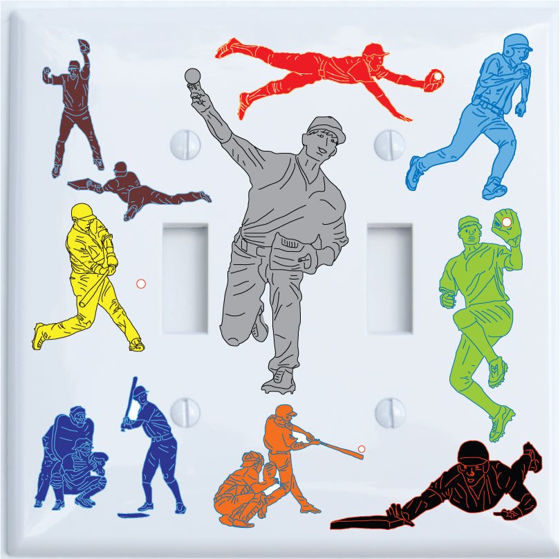 Boys Sports Wall Decals and Room Décor - prestochangodecor