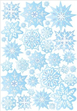 Snowflake Wall Decals