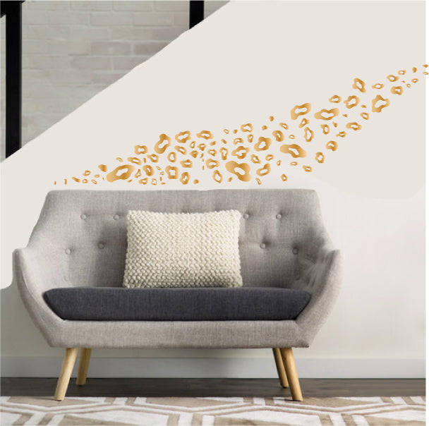 Leopard Print Wall and Room Décor Idea's