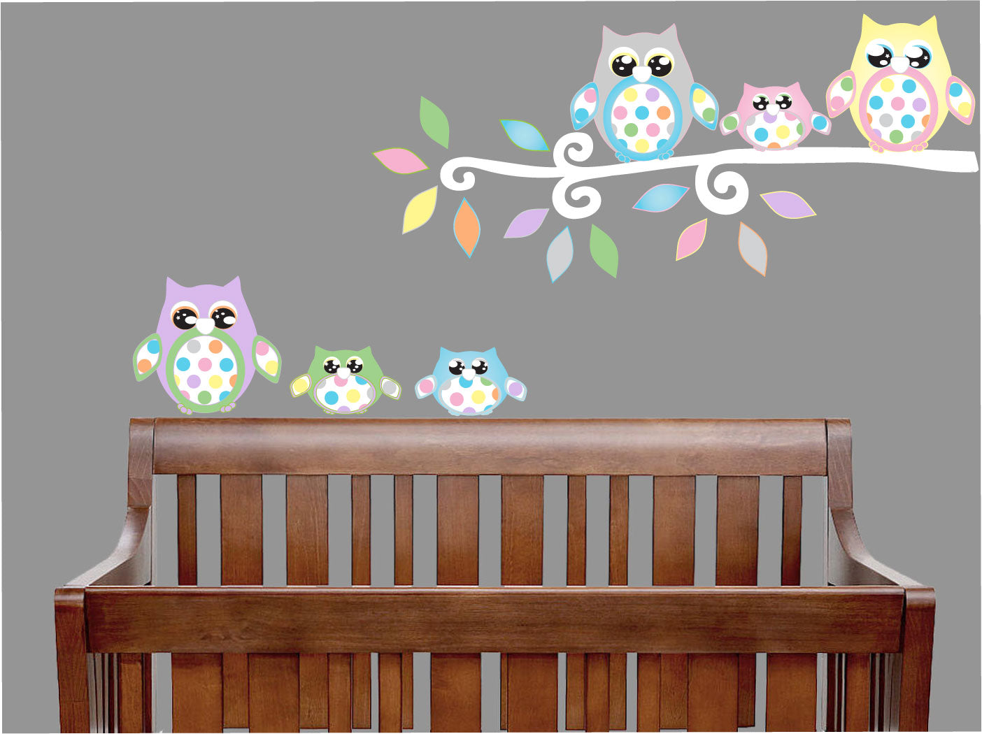Owl Children's Nursery Decor For Girls