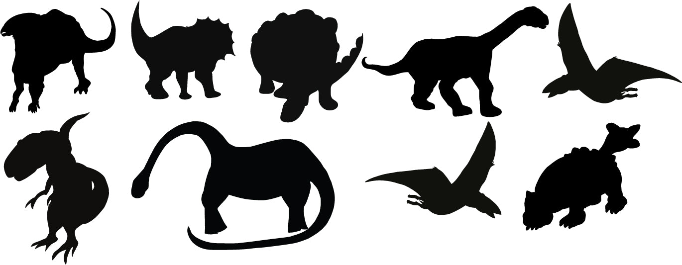Dinosaur Wall Decals Stickers