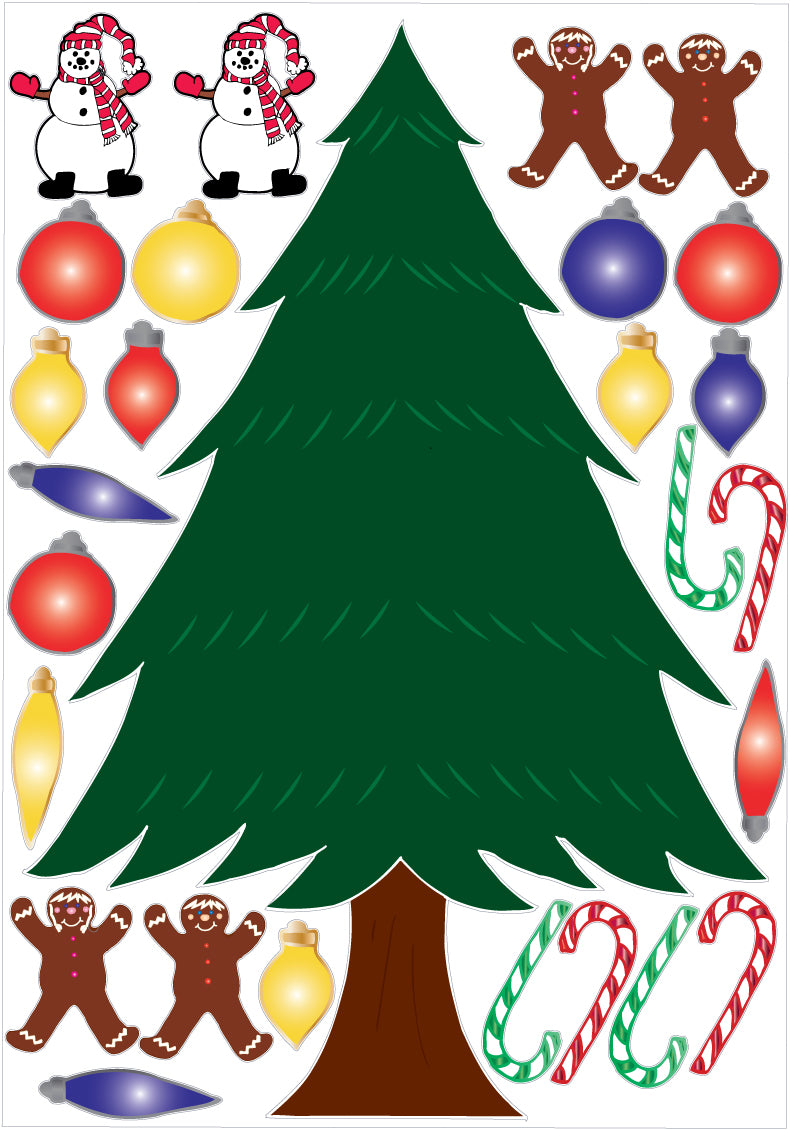 Christmas Wall Decals