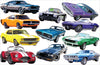 American Muscle Car Wall Decals Stickers Classic Hot Rod Race Decor