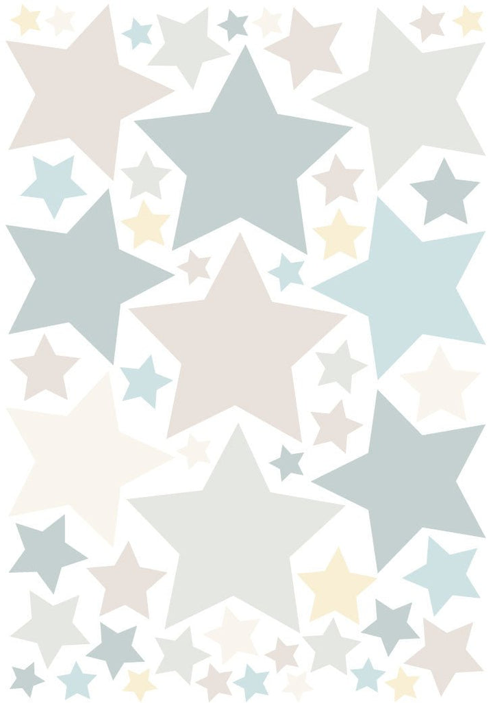 Baby Boho Star Wall Decals - prestochangodecor