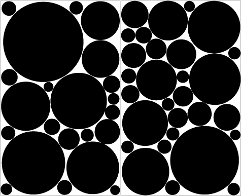 Polka Dot Circle Wall Decals