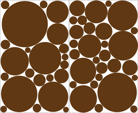 Polka Dot Circle Wall Decals