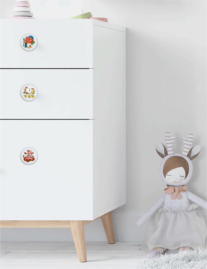 Animal Farm Drawer Pulls