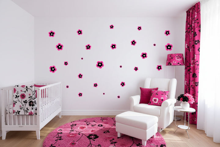 Flower Wall Decals
