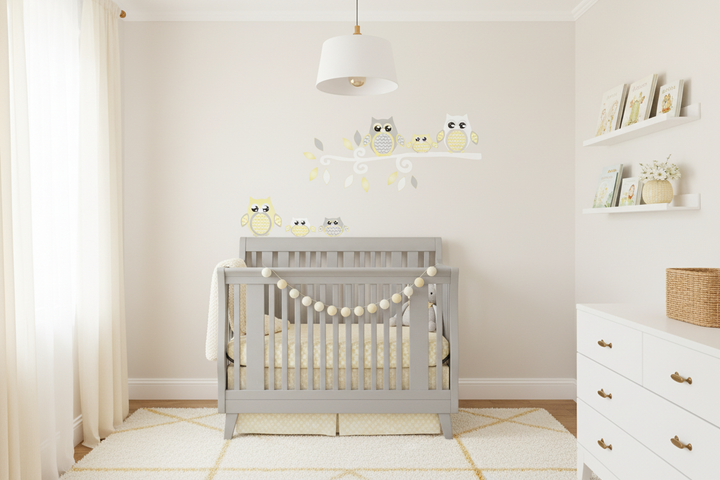 Owl Wall Decals