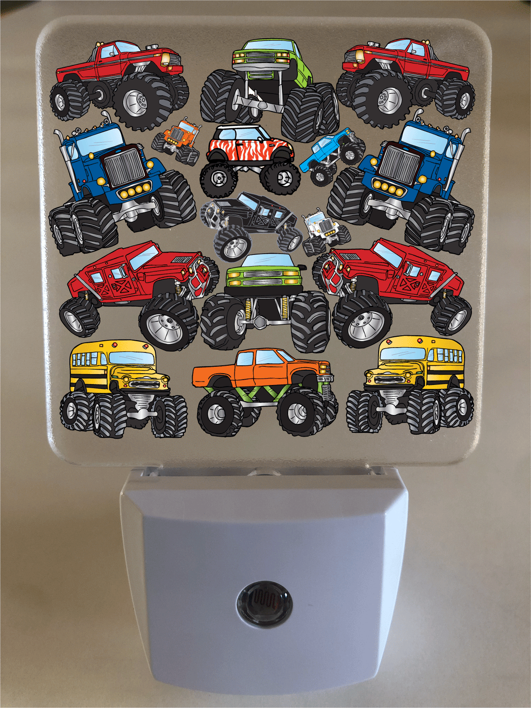Monster Truck Night Light Lamp