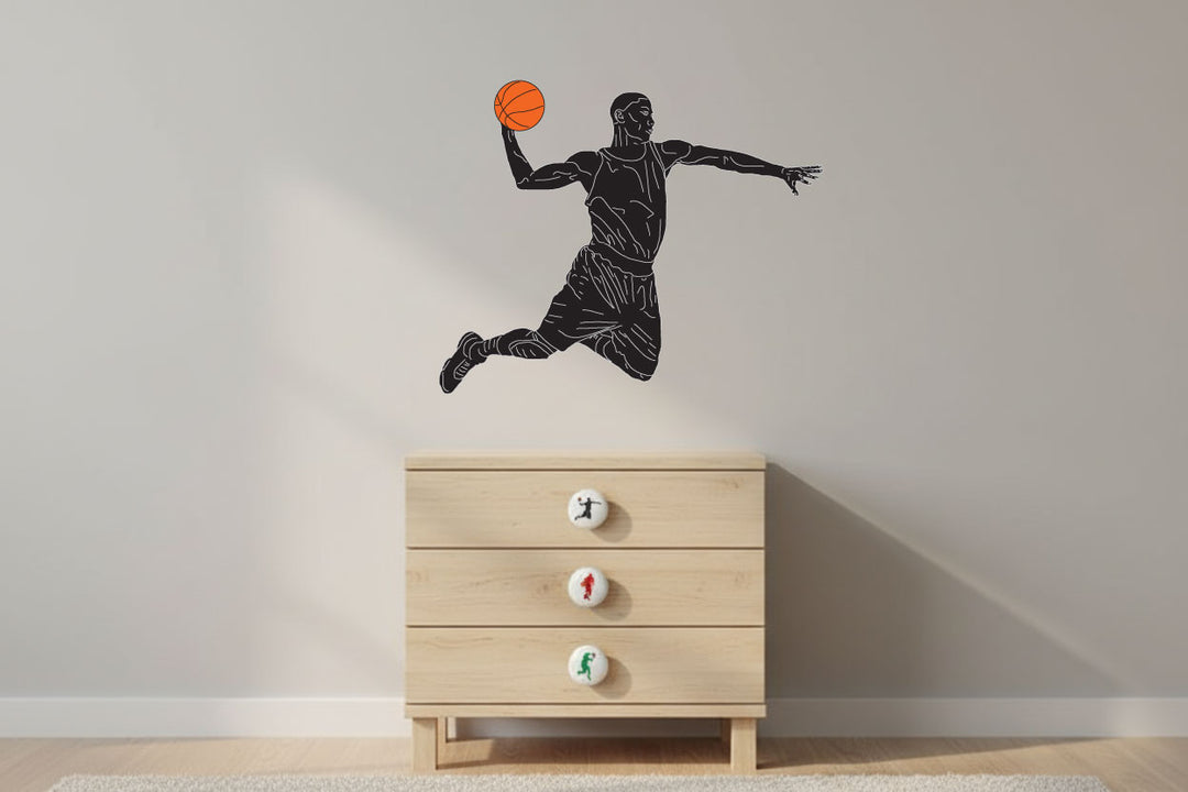 Basketball Drawer Pulls