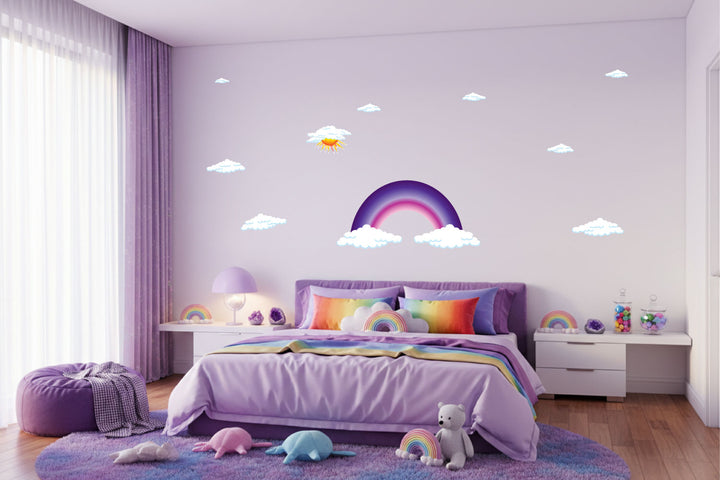 Rainbow Wall Decals