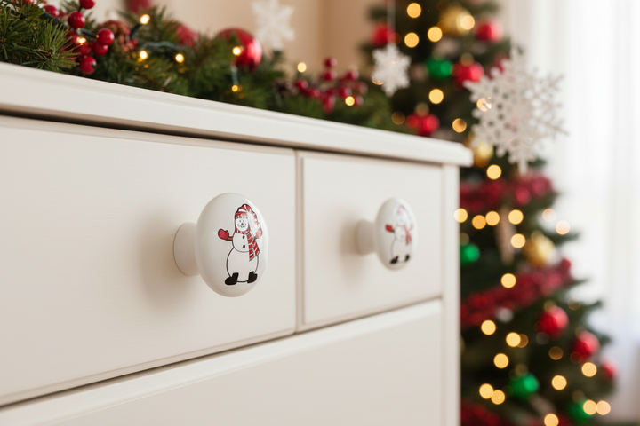 Snowman Drawer Pulls