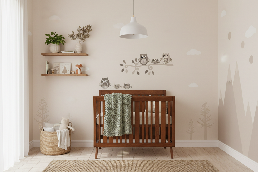 Owl Wall Decals