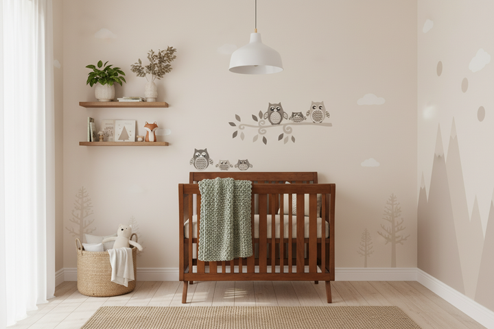 Owl Wall Decals