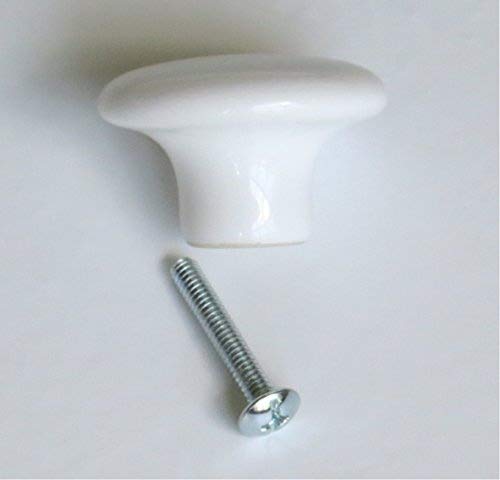 Gerber Daisy Flower Drawer Pulls / Ceramic Cabinet Knobs