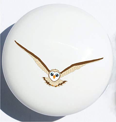 Single Woodland Forest Animal Ceramic Drawer Knobs Pulls Children's Nursery Decor
