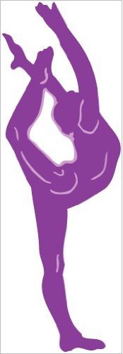 Girl Gymnast Wall Decals Decal