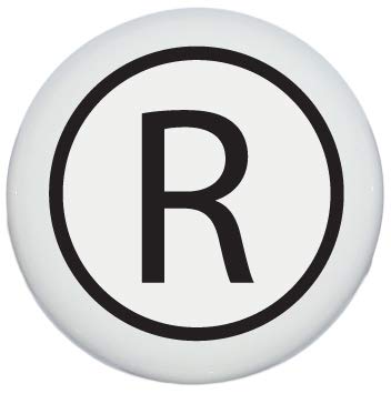 Vintage Typewriter Monogram Letter Drawer Knob Pulls
