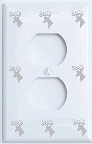 Deer Light Switch Cover Plates and Outlet Covers